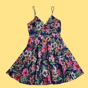 Floral sundress